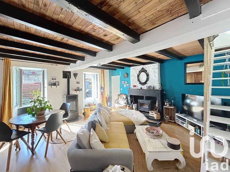 Maison - 87 m² - 3 pièces