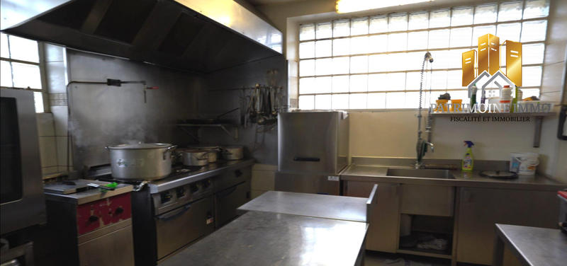 Fonds de commerce - Hôtellerie / Restauration - 800 m²