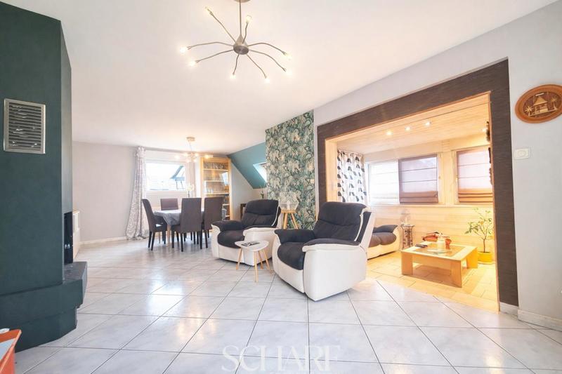 Maison - 108 m² - 4 pièces