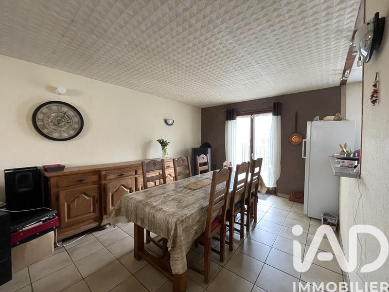 Maison - 113 m² - 6 pièces