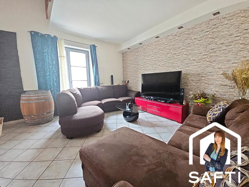 Maison - 134 m² - 5 pièces