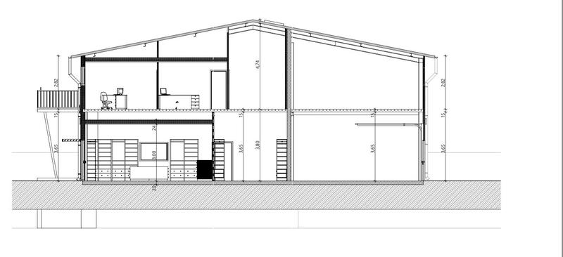 Local d'activités - 62 m² - 1 pièce