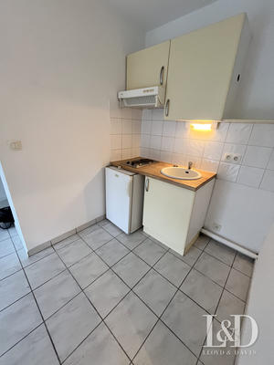 Appartement - 33 m² - 2 pièces