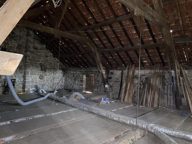 Maison ancienne - 68 m² - 3 pièces