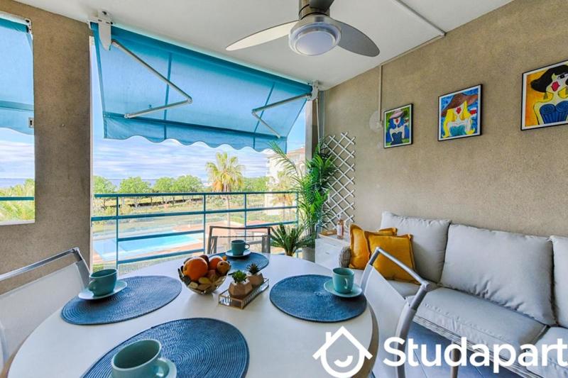 Appartement - 34 m² - 2 pièces