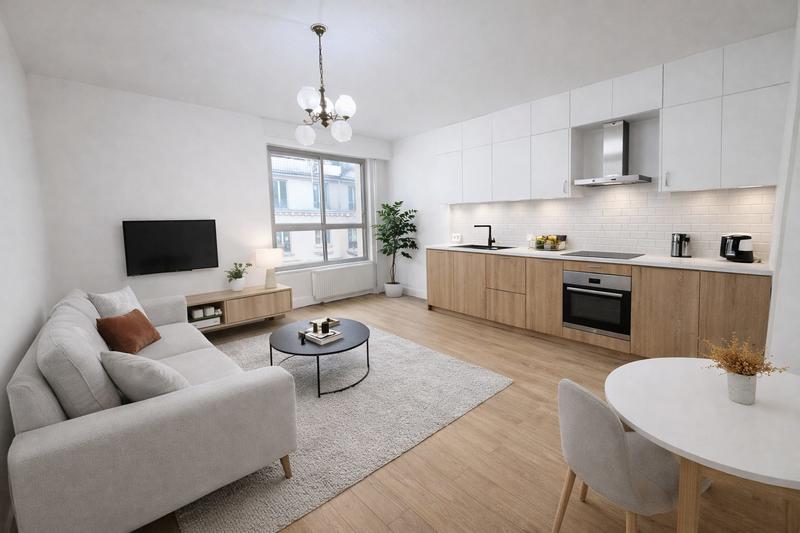 Appartement - 28 m² - 1 pièce