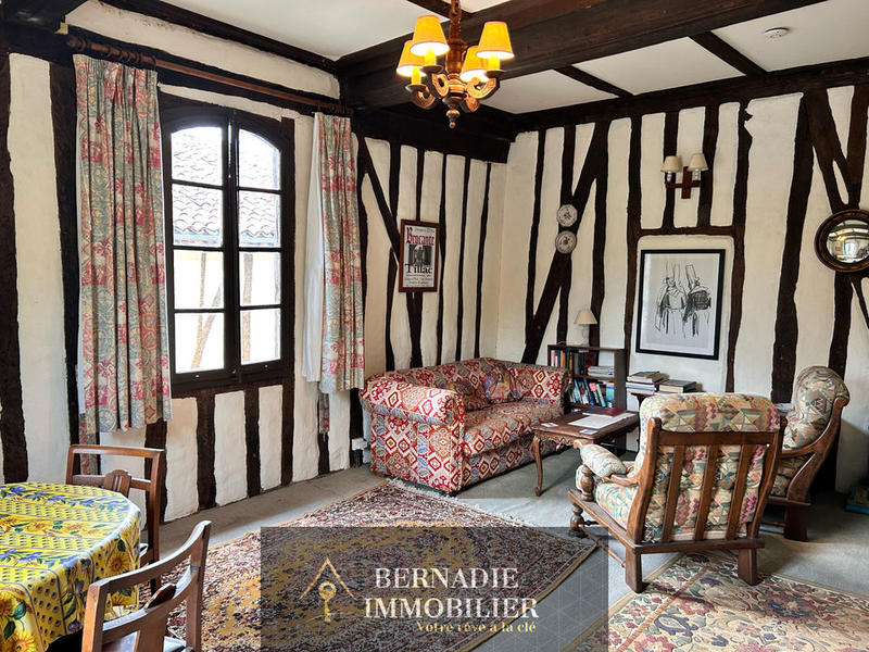 Maison de village - 125 m² - 6 pièces