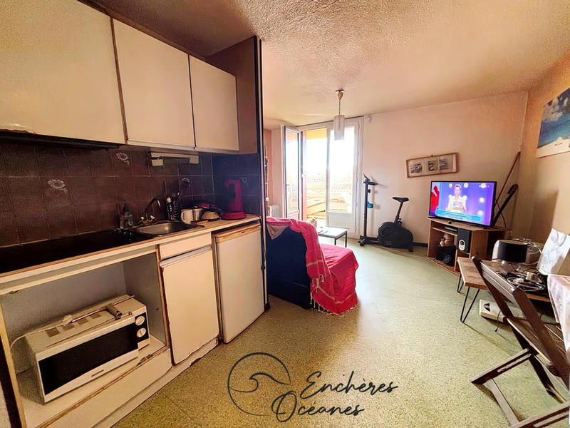 Appartement - 33 m² - 2 pièces