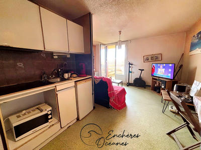 Appartement - 33 m² - 2 pièces