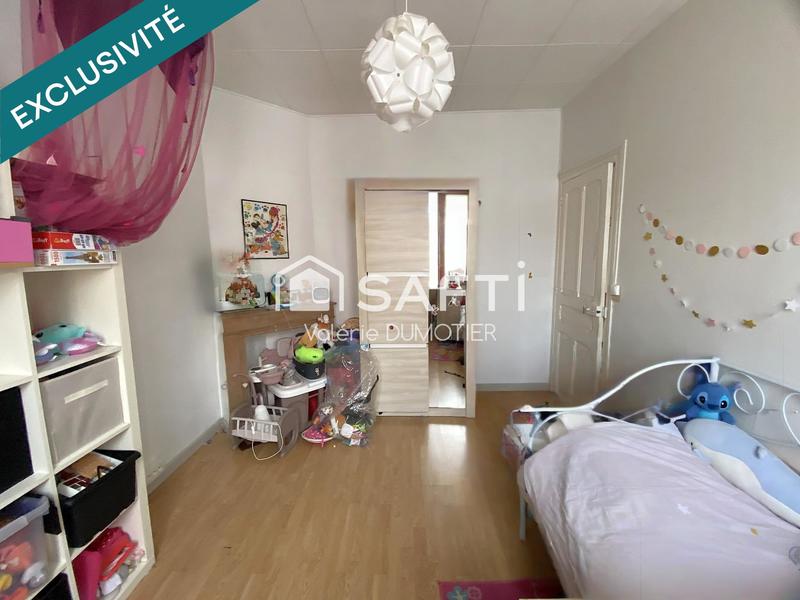 Maison - 100 m² - 5 pièces