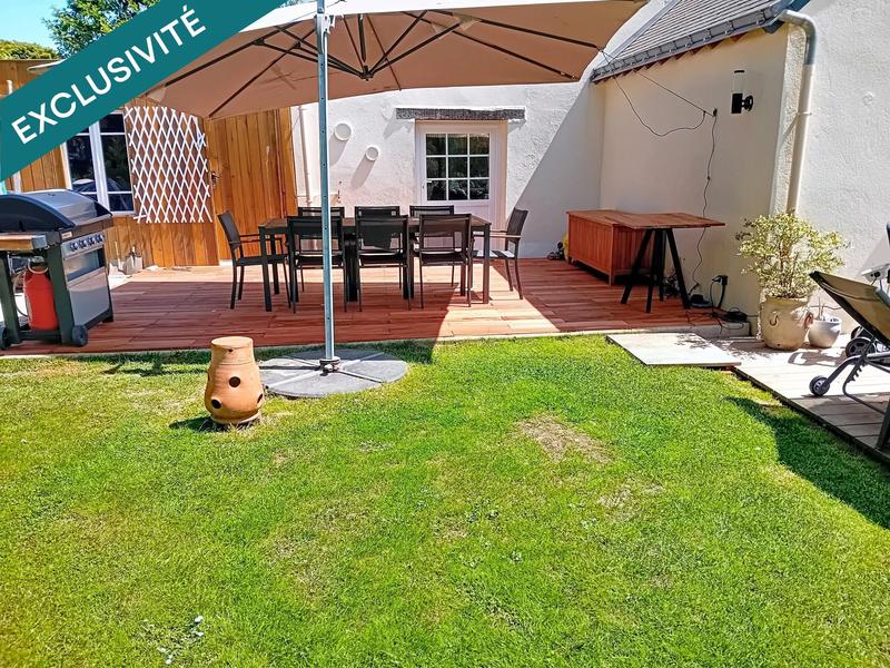 Maison - 106 m² - 5 pièces