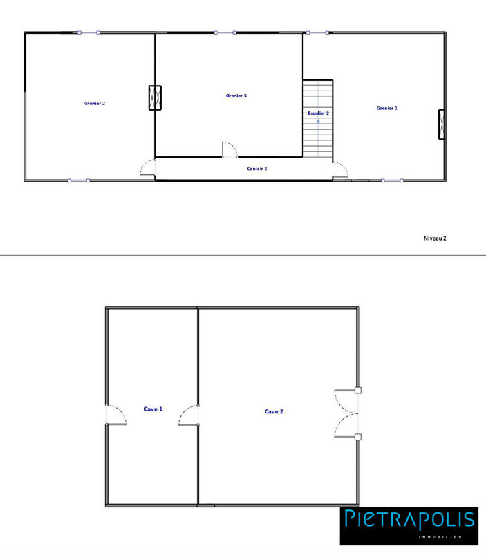 Maison - 320 m² - 7 pièces