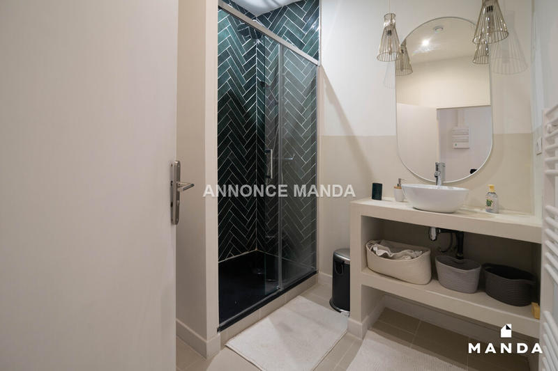 Appartement - 48 m² - 2 pièces