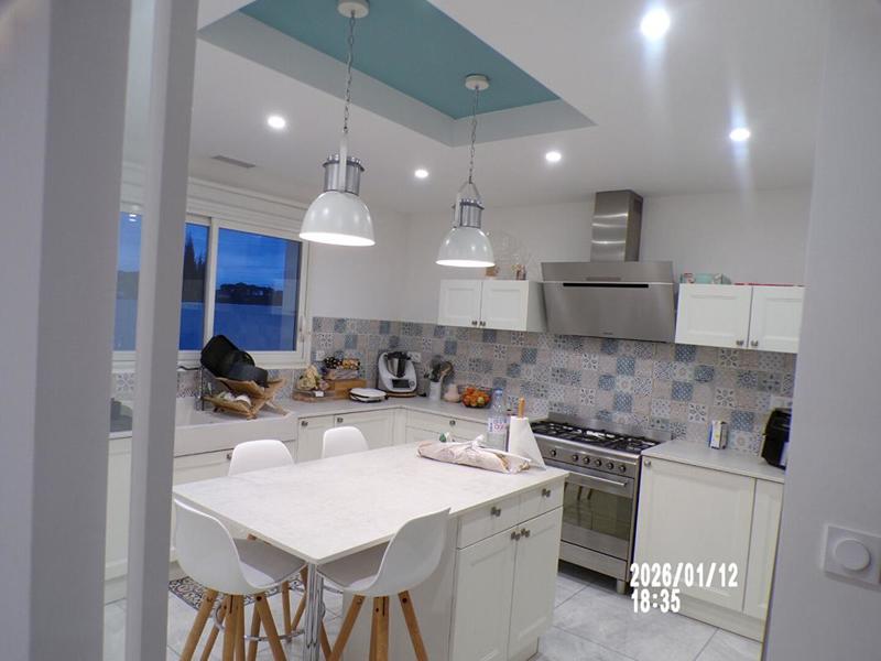 Maison - 121 m² - 5 pièces