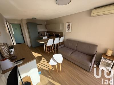 Appartement - 30 m² - 2 pièces