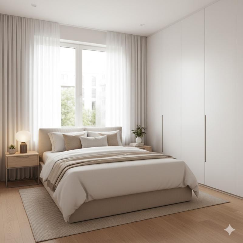 Appartement - 80 m² - 3 pièces