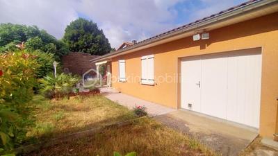 Maison - 80 m² - 4 pièces