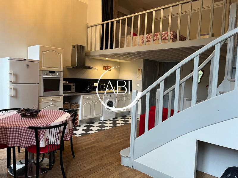 Appartement - 47 m² - 2 pièces