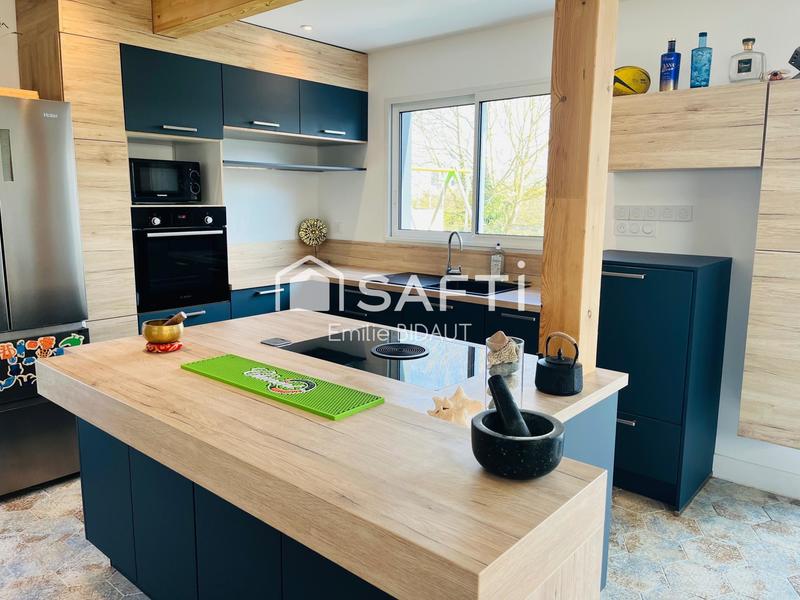 Maison - 97 m² - 4 pièces