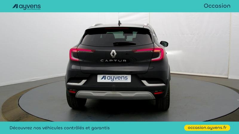 Renault Captur 1.3 TCe mild hybrid 160ch Techno Edc