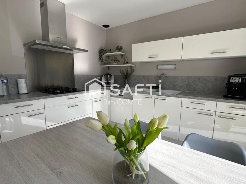 Maison - 130 m² - 5 pièces