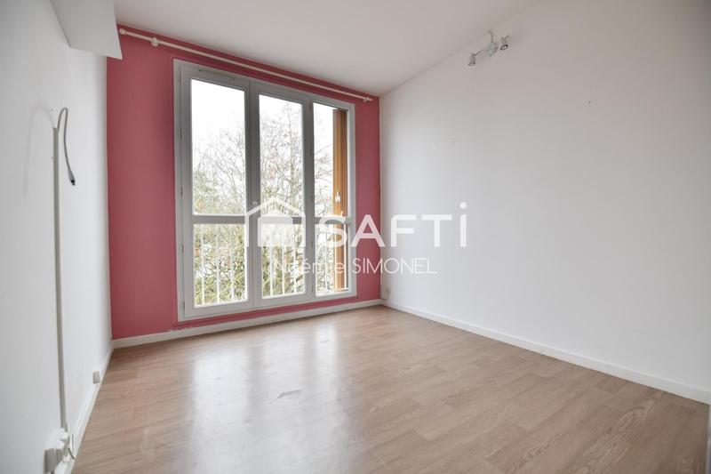 Appartement - 63 m² - 3 pièces