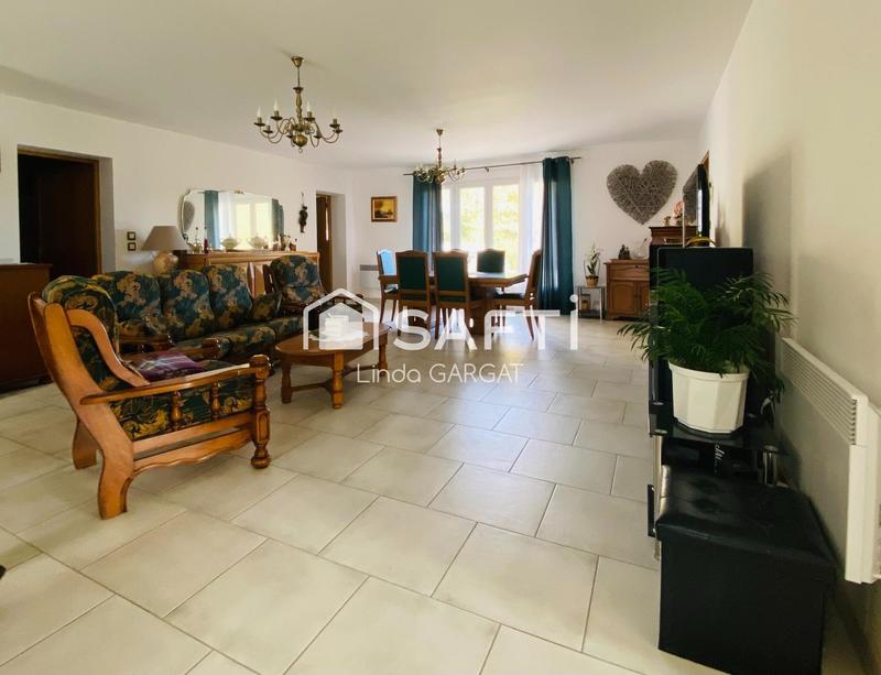 Maison - 160 m² - 5 pièces