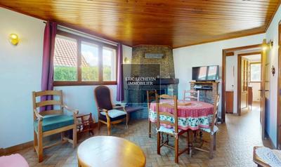 Maison - 138 m² - 6 pièces