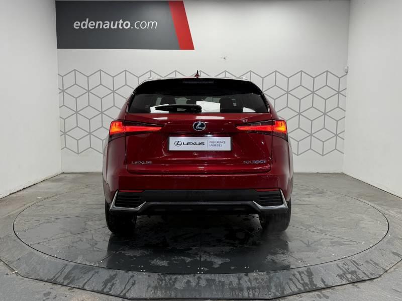 Lexus Nx 300h 2wd Luxe Plus