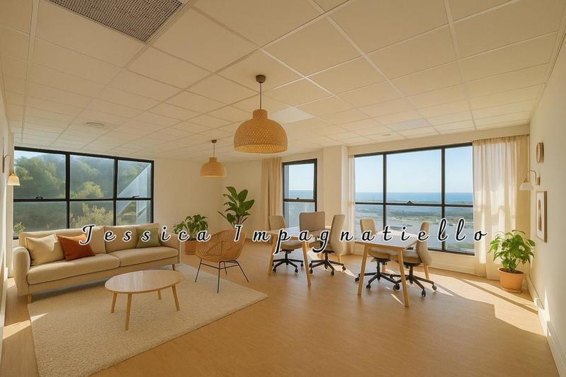 Bureau - 72 m² - 1 pièce