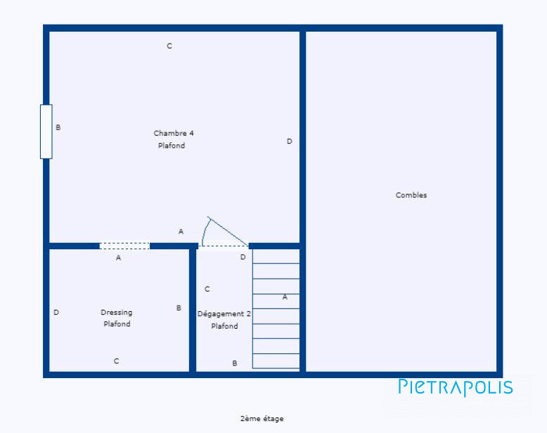 Maison - 99 m² - 5 pièces
