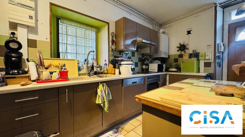 Maison ancienne - 72 m² - 4 pièces