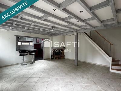 Maison - 83 m² - 4 pièces