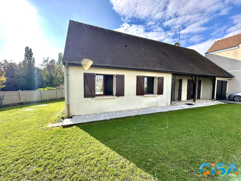 Maison - 91 m² - 4 pièces