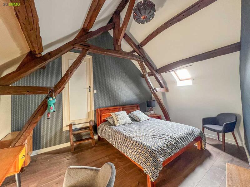 Maison ancienne - 110 m² - 5 pièces