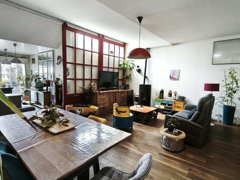 Maison ancienne - 131 m² - 6 pièces