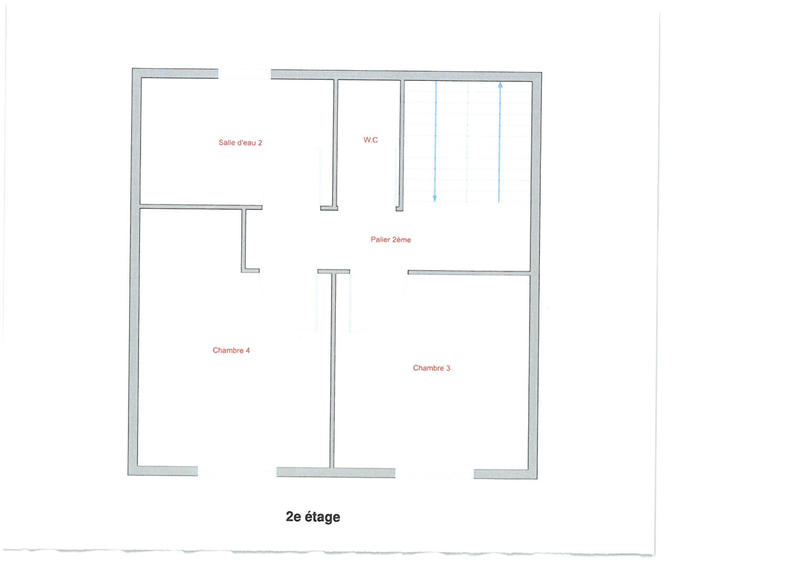 Maison - 88 m² - 5 pièces