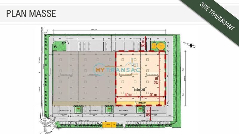 Entrepôt - 4 272 m²
