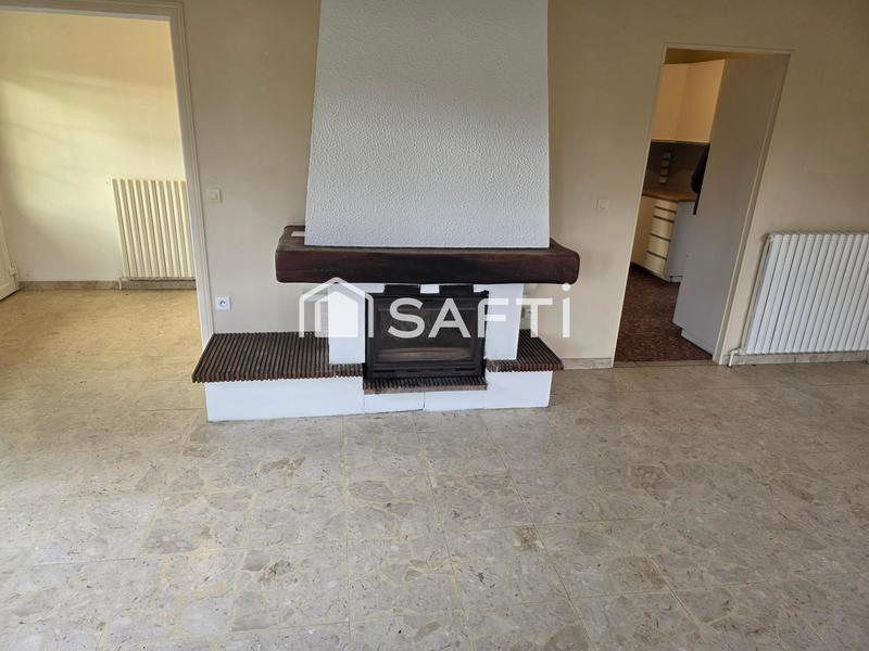 Maison - 111 m² - 5 pièces