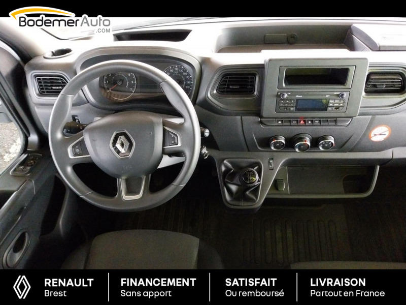 Renault Master Fourgon Fgn Trac F3500 L2h2 Blue Dci 135 Confort