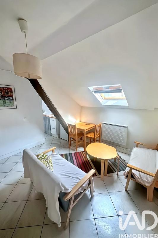 Appartement - 21 m² - 2 pièces