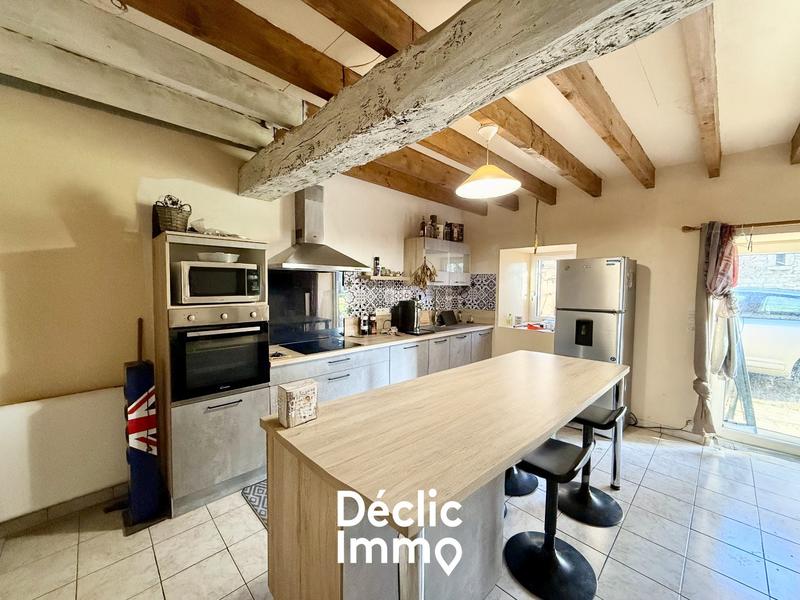 Maison ancienne - 170 m² - 7 pièces