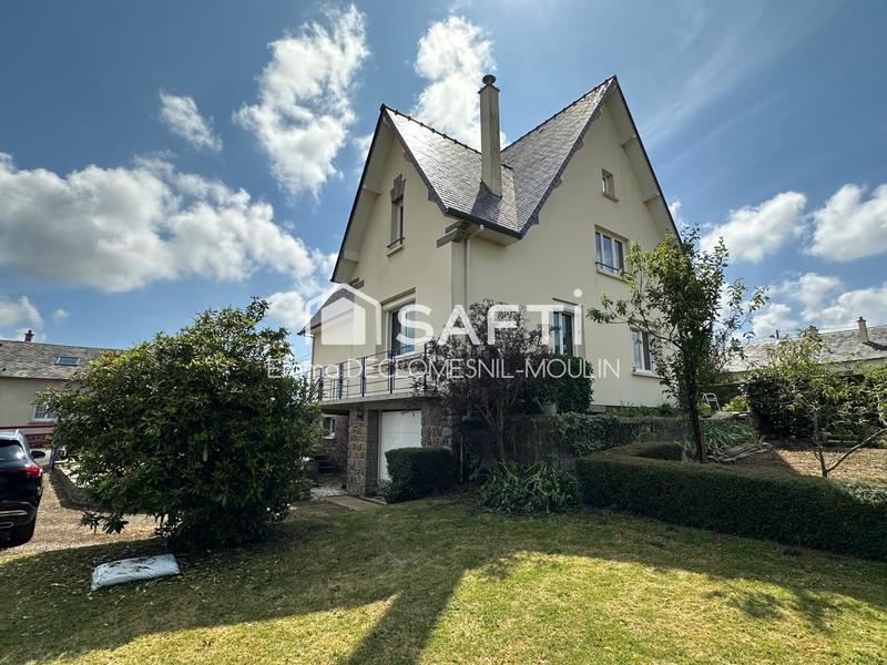 Maison - 136 m² - 7 pièces