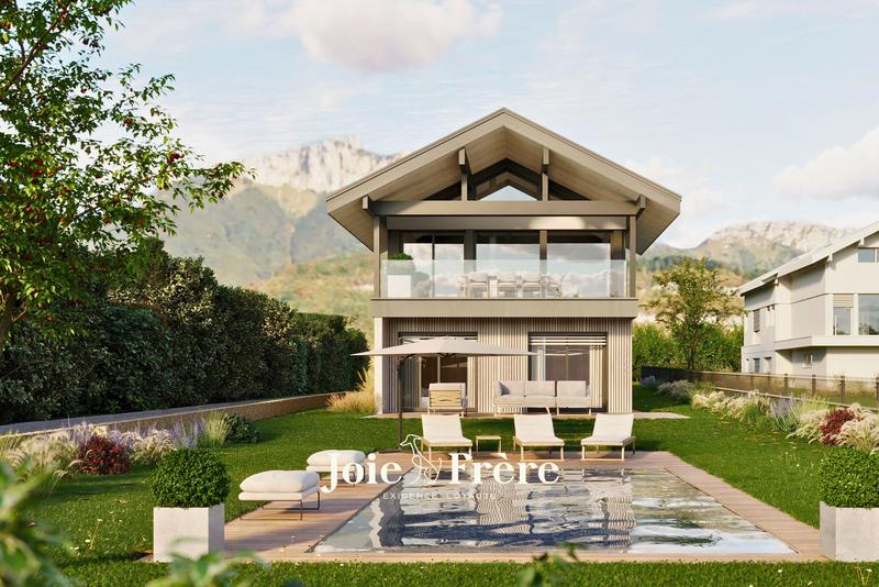 Maison contemporaine - 217 m² - 7 pièces