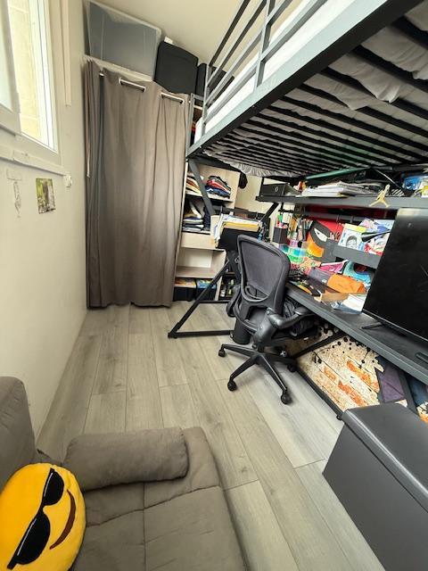 Appartement ancien - 43 m² - 3 pièces