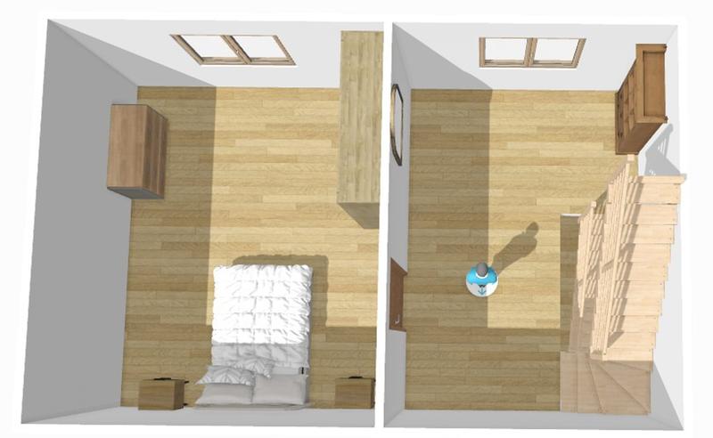 Maison - 72 m² - 3 pièces