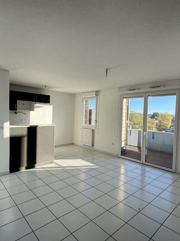 Appartement - 61 m² - 3 pièces