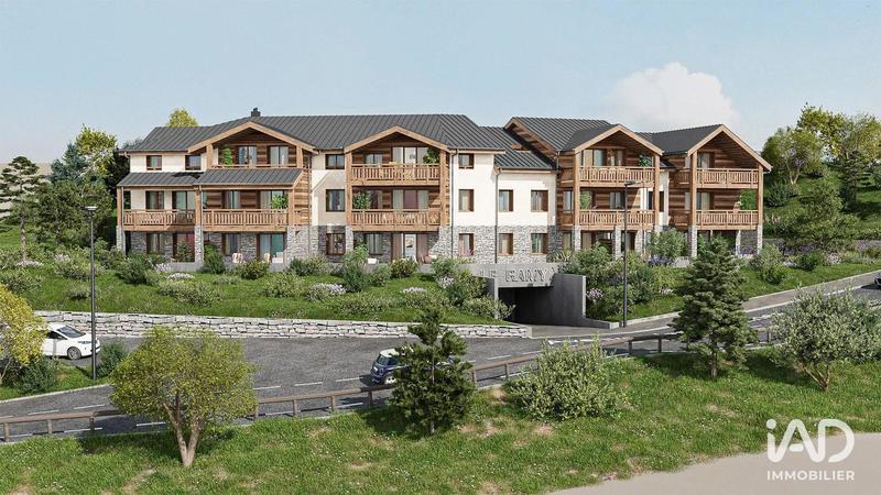 Appartement - 33 m² - 1 pièce