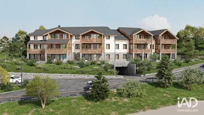 Appartement - 33 m² - 1 pièce