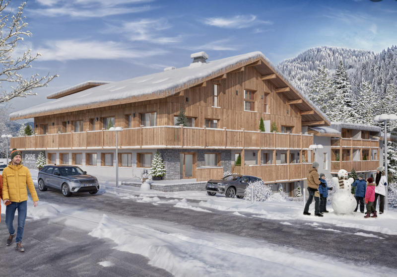 Appartement - 87 m² - 4 pièces